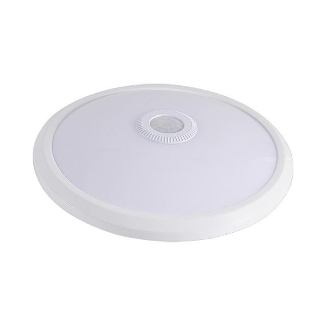 Detection Range 360° Modern Infrared Sensor Light Rated Load 20W 1600 Lumens IP20 Indoor Lighting White Hot Sale Ceiling Lights