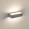 4000K White Dark Grey Outdoor LED Wall Light 9W 600LM