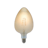 125*215mm modern decorative tungsten lamp 4W amber glass cover
