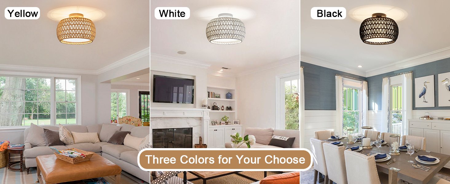 Rattan Ceiling Light (12)