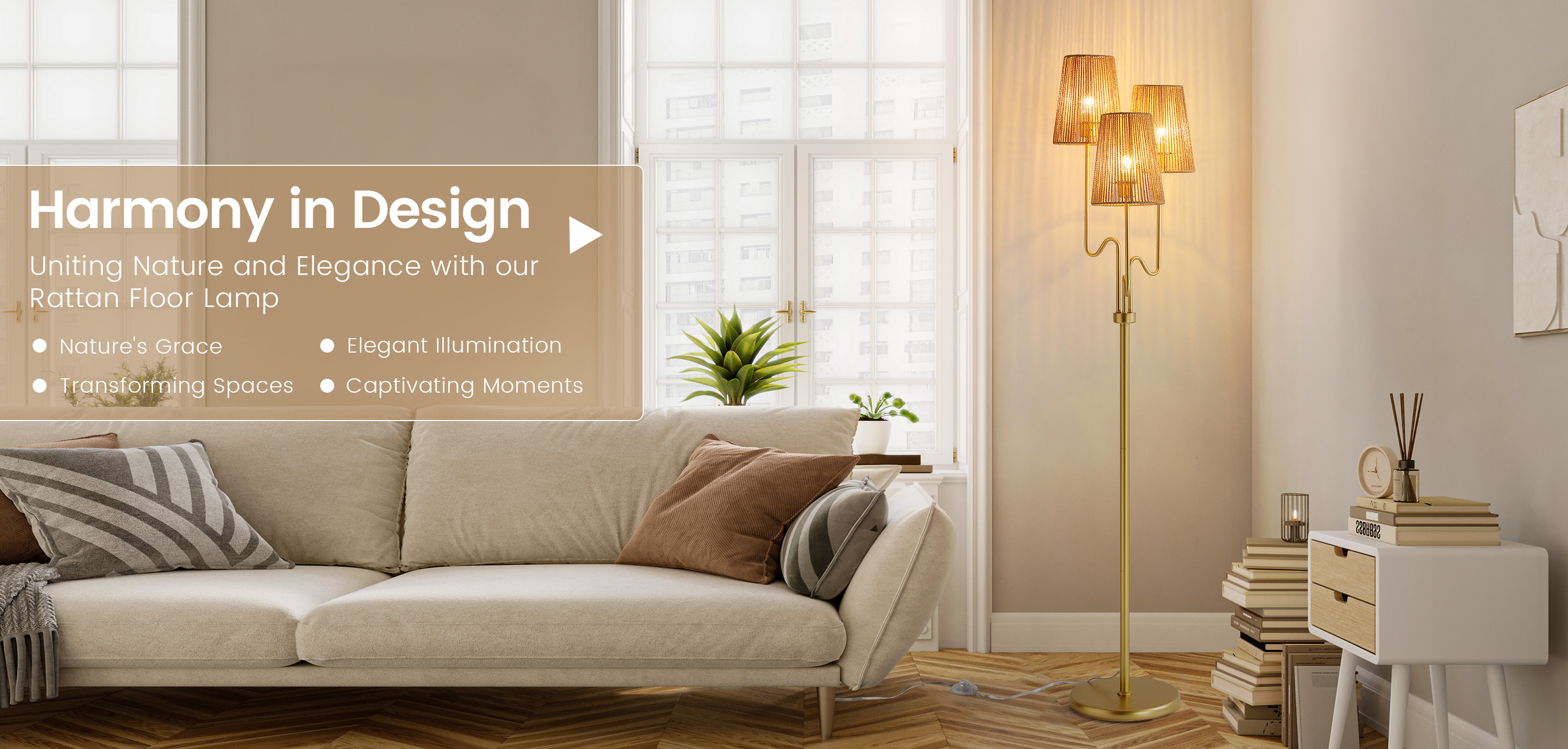 Boho Floor Lamp (1)