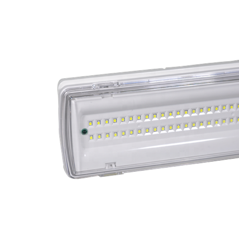 Transparent Polycarbonate Diffuser And ABS Shell Sell Well. Modern Ultra-thin Emergency Lights Can Be Selected with Multi-directional Stickers