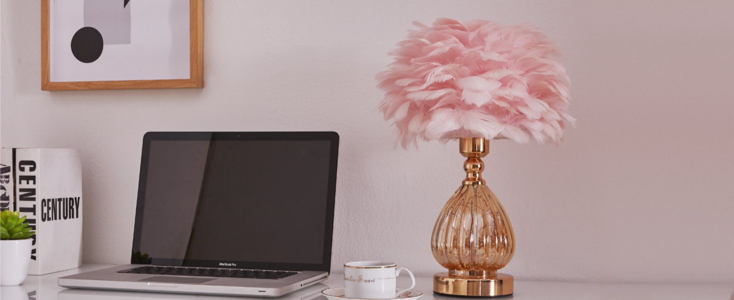 Feather Table Lamp (2)