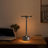 LED Cordless Table Lamps, Portable Rechargeable 5000mAh Outdoor Lighting, 3 Color Stepless Dimming Battery Powered Bedside Table Lamp,wireless Lamp For Bedroom/Living room/Camping/patio