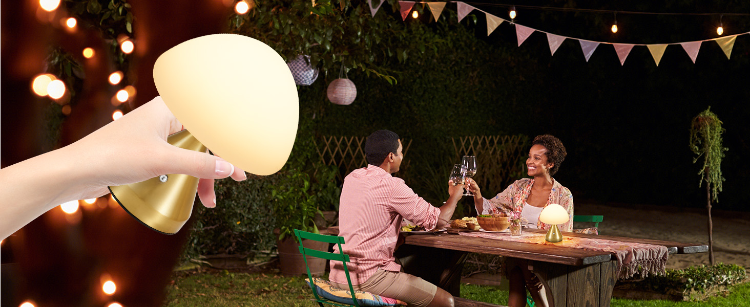 Cordless Small Mushroom Lamp (4)