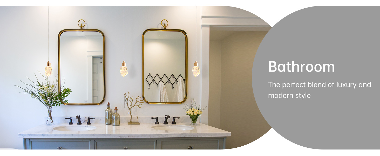 Modern Gold Pendant Light Fixtures (7)
