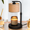 Candle Warmer Lamp with Timer, Dimmable Candle Wax Warmer with 2 Light Bulbs, Height Adjustable Electric Candle Lamp for All Size Scented Candles, Home Room Decor, Gifts for Women Mom 