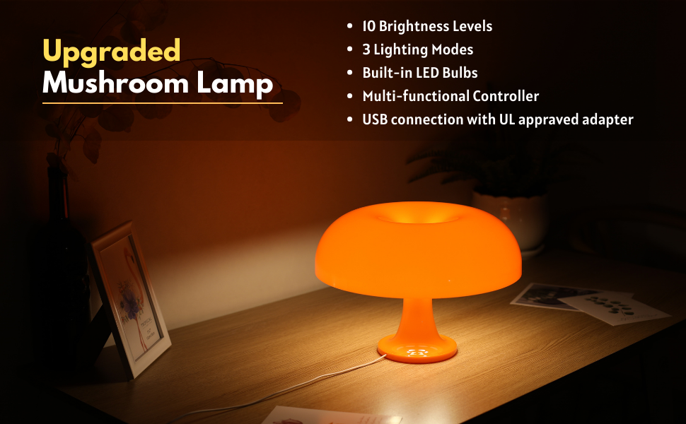 Mushroom Lamp (1)