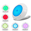 260*35mm Fully Resin Filled 12vac Waterproof Round Light LED For Swimming Pools Outdoor Light
