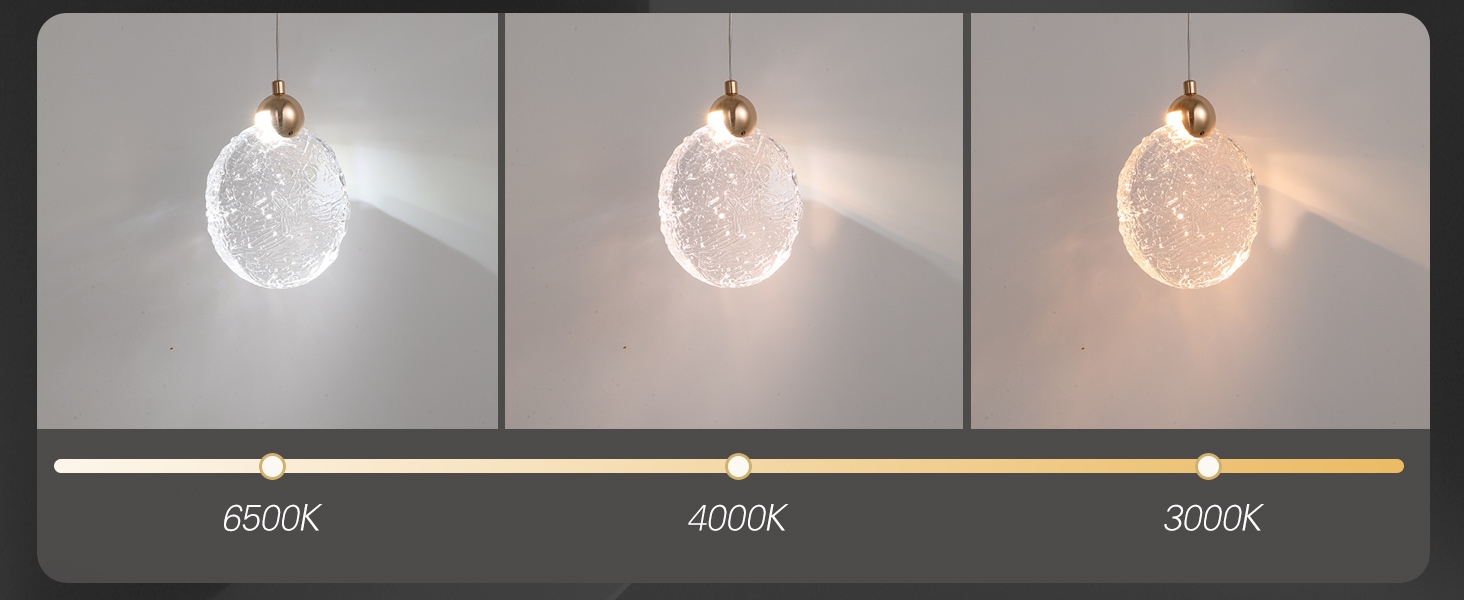 Crystal Pendant Lights (8)
