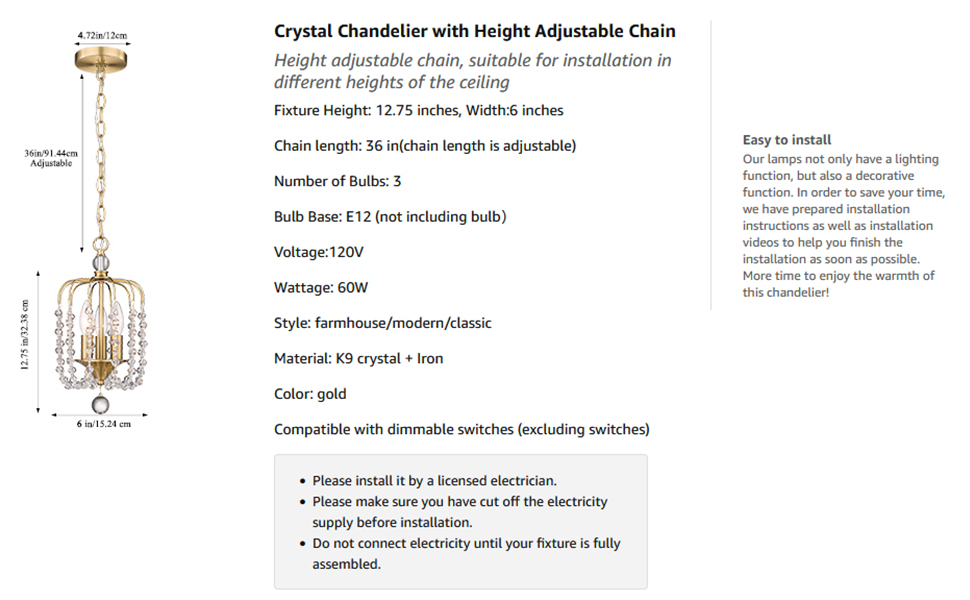Small-Gold-Crystal-Chandelier-(2)