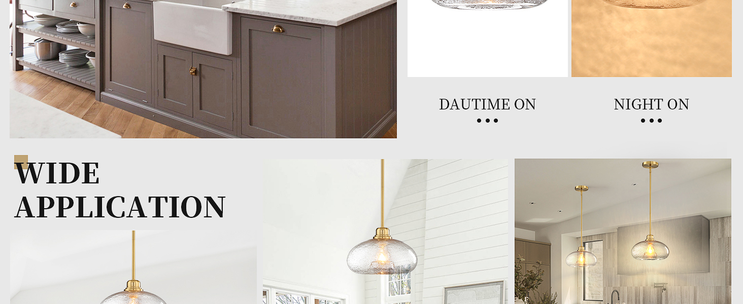 Pendant Lights Kitchen Island (4)