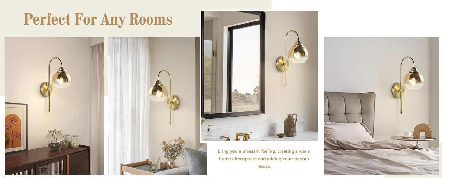 Brass-Wall-Sconces-Vintage-Rose-Gold-Armed-Sconce--(100)