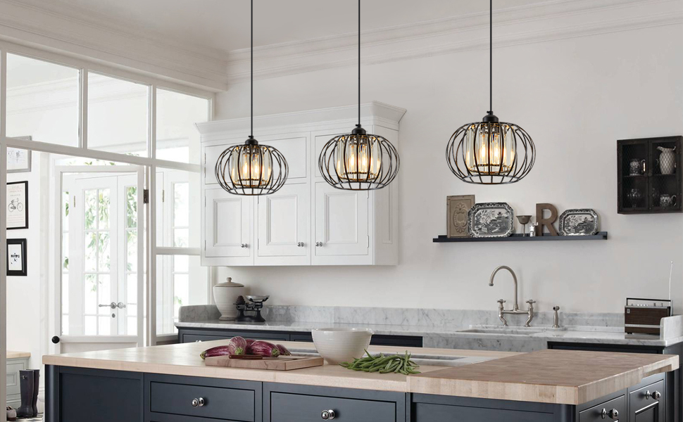 Pendant Light Fixtures (6)