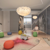  Nordic Feather Pendant Light 23.6