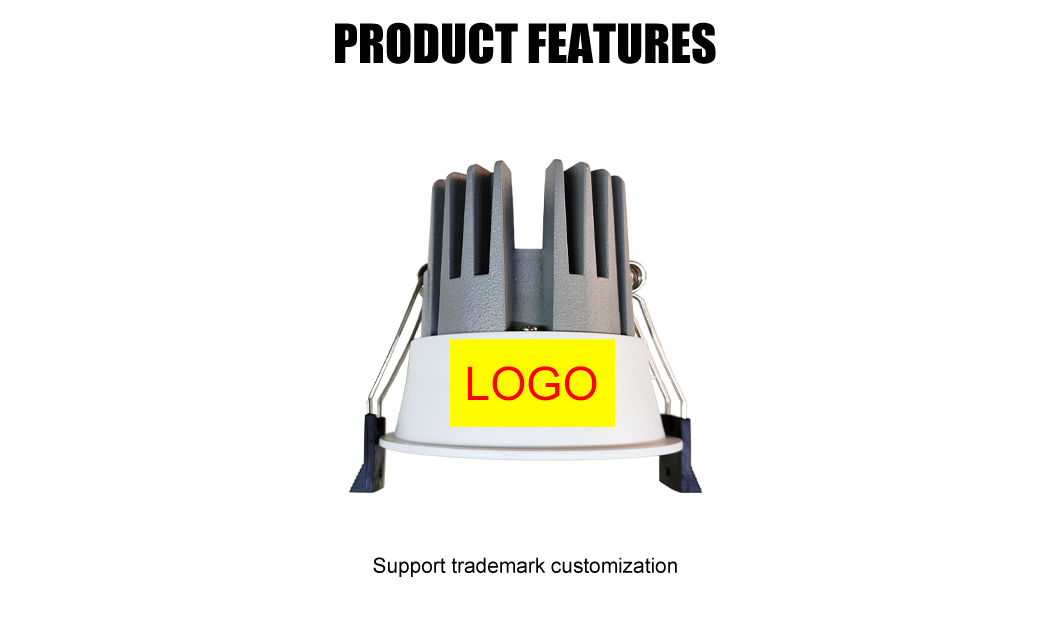 Detail map downlight SNO-D-STDA-8W（2）