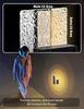 LED Night Lights Plug Into Wall, Mordern Night Light with Dusk-to-Dawn Sensor, Dimmable Decorative Nightlights, Adjustable Brightness Night-Lights for Bathroom, Hallway, Bedroom,Stairway 