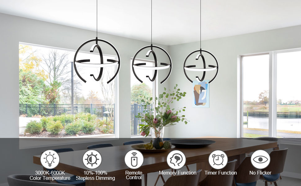 Globe Pendant Lights Fixture (1)