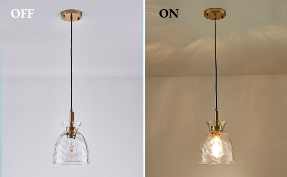 Glass Pendant Light (6)
