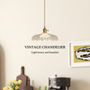 Hanging Lamp,9.8 Inch Pendant Lights Kitchen Island Golden Light Cord Pendant Light Flower Lampshade Vintage Pendant Light Farmhouse Pendant Light Fixtures 