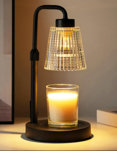 Candle Warmer Lamp with Timer, Adjustable Height Candle Warmer Dimmable Home Decor Candle Warmer Lamp 