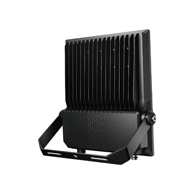 6 Wattages To Choose From 3CCT Dimmable Black Outdoor Floodlight IK08 Explosion Proof Design IP66 Waterproof Lighting