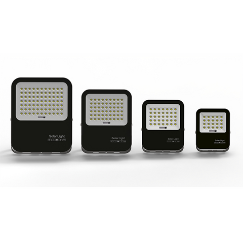4 Power Options Black Aluminium Solar Panel Charging Time 4-6H Lighting 12H IP65 Waterproof Solar Lighting