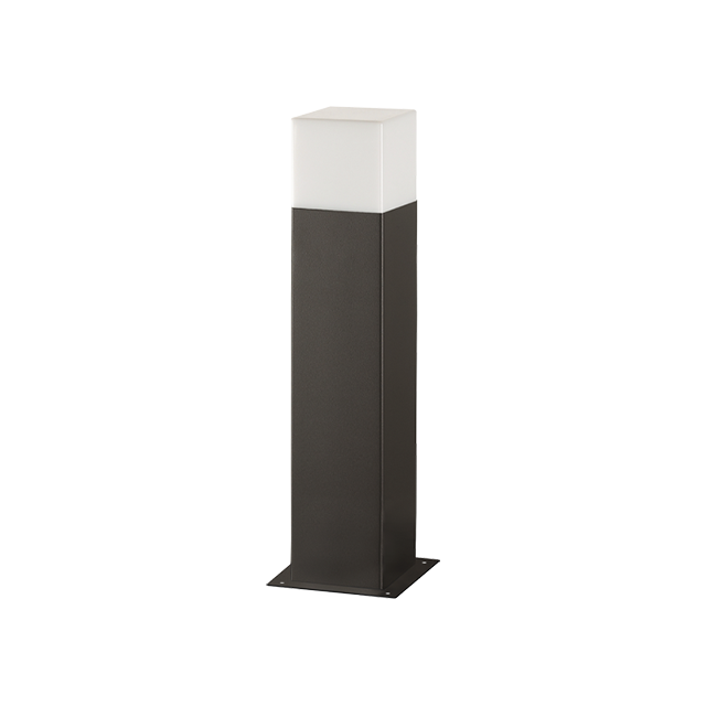 Outdoor Lighting LED Black Landscape Light IP44 LED Wall Light 12W Modern Decoration Lighting