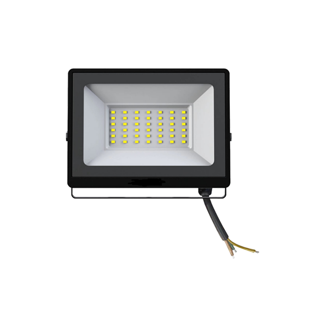Wholesale LED modern black floodlight 8 watt option linear driver IP65 waterproof