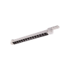 Wholesale Modern Sand Black LED Linear Track Light 3000K Single Colour Linear