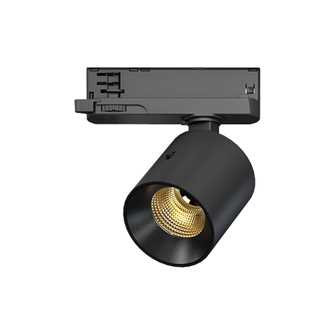 Wholesale 40W LED Track Light All Black Beam Angle 36° 3000K