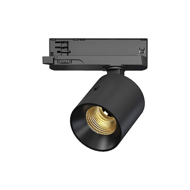 Wholesale 40W LED Track Light All Black Beam Angle 36° 3000K