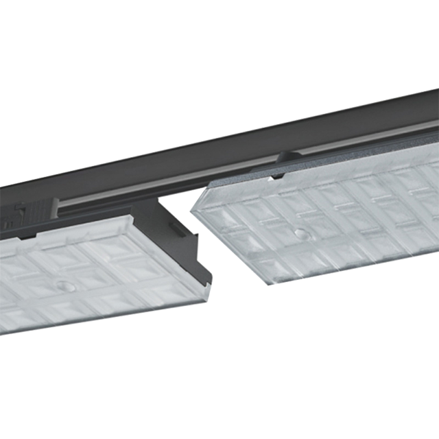 Made in China 1144*61*66MM LED linear track light all black 40W beam angle 60°