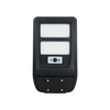 Made in China 50W Integrated Solar Black Street Light 800lm Solar Panel 5V5W Monocrystalline Silicon