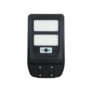 Wholesale LED Modern Black Street Light 100W Integrated Solar Street Light 1600LM 2700-6500K