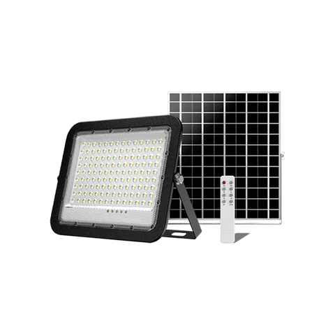 Made in China Modern Black 40W LED Solar Floodlight 210*200*17mm Solar Panel