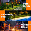Solar Lights Outdoor Garden Decor Solar Torch Lights Solar Lights Outdoor Waterproof Flickering Flame LED Lights Outdoor Decor for Porch, Garden, Camp, Path, Yard, Patio, Balcony 