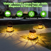 Solar Peacock Outdoor Hanging Lantern, Decorative LED Solar Waterproof Light for Yard, Patio, Lawn, Tabletop, Pathway, Landscape, Garden Decor 