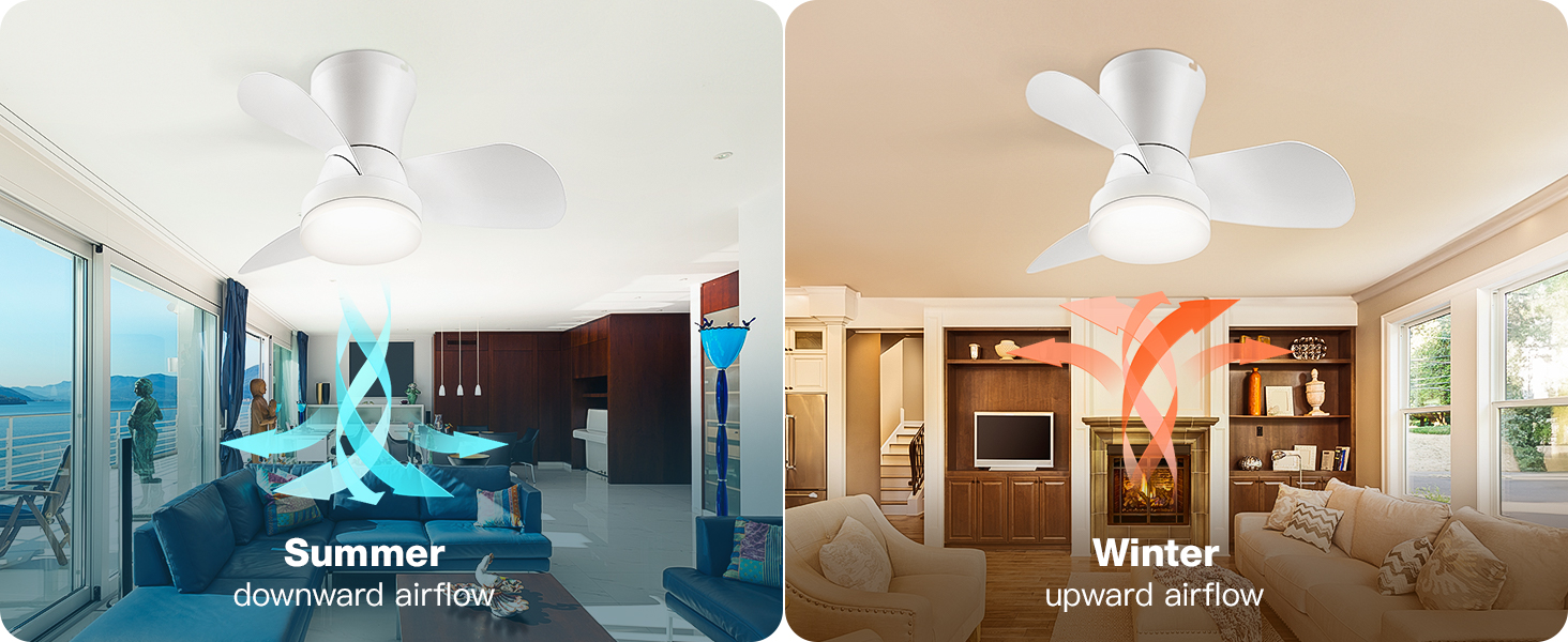 Ceiling Fans with Lights and Remote (4)