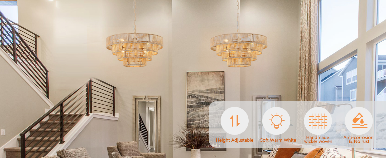 Rattan Pendant Light (1)