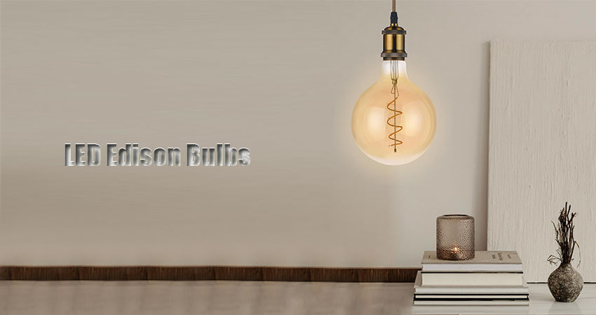 Oversized Vintage Giant LED Light Bulb Huge Edison Bulb (1)