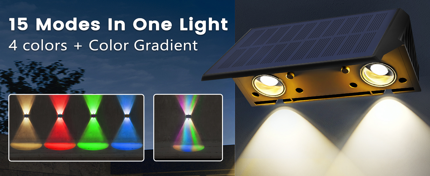 Solar Fence Lights (4)