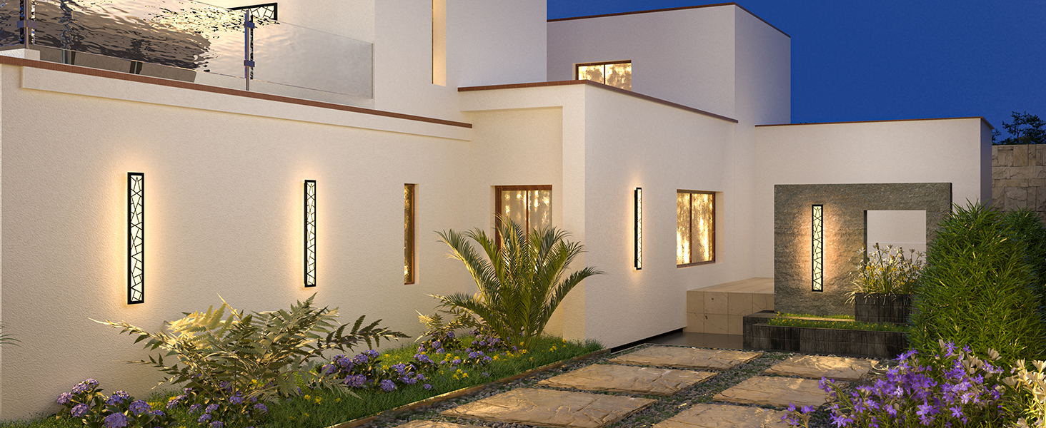 LED Wall Sconces Outdoor LED Wall Lights (17)