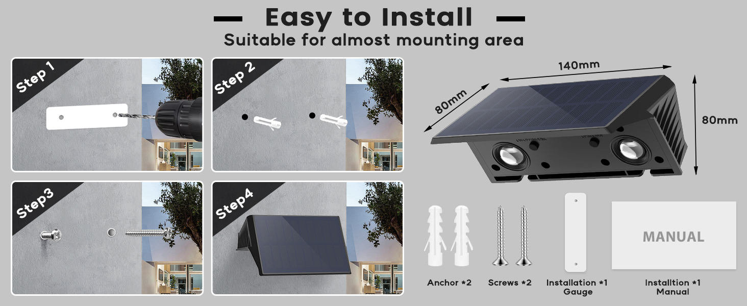 Solar Fence Lights (11)