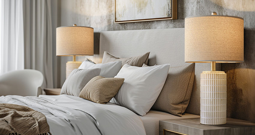 Modern Ceramic Table Lamp (5)