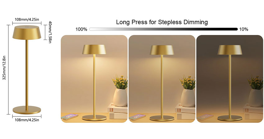 Battery Operated Table Lamp (2)