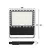 400W 500W Wholesale Commercial LED Modern Floodlight Customisable Adjustable Floodlights
