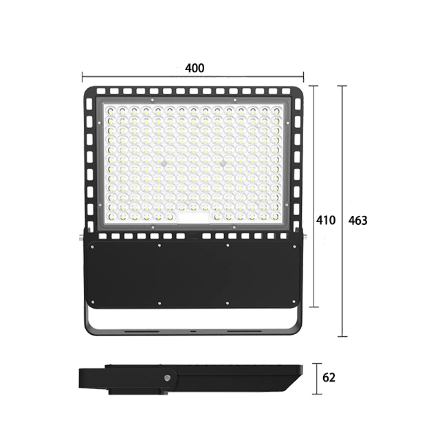 400W 500W Wholesale Commercial LED Modern Floodlight Customisable Adjustable Floodlights