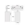 5W/7W/12W/15W Optional Black Modern Magnetic Track Light Indoor Lighting IP20 Beam Angle 24° 36° 60° Optional
