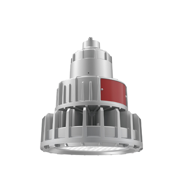 40W/70W Optional Made in China Industrial Grey Explosion-proof Downlight IP66 IK10 Rain and Dust-proof Explosion-proof Lights